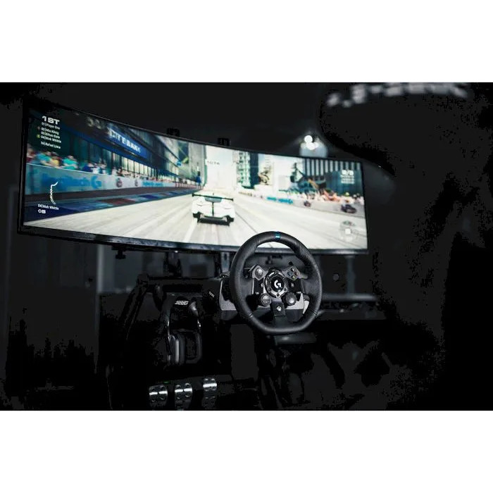Комплект (кермо, педалі) Logitech G923 Xbox One/PC (941-000158)