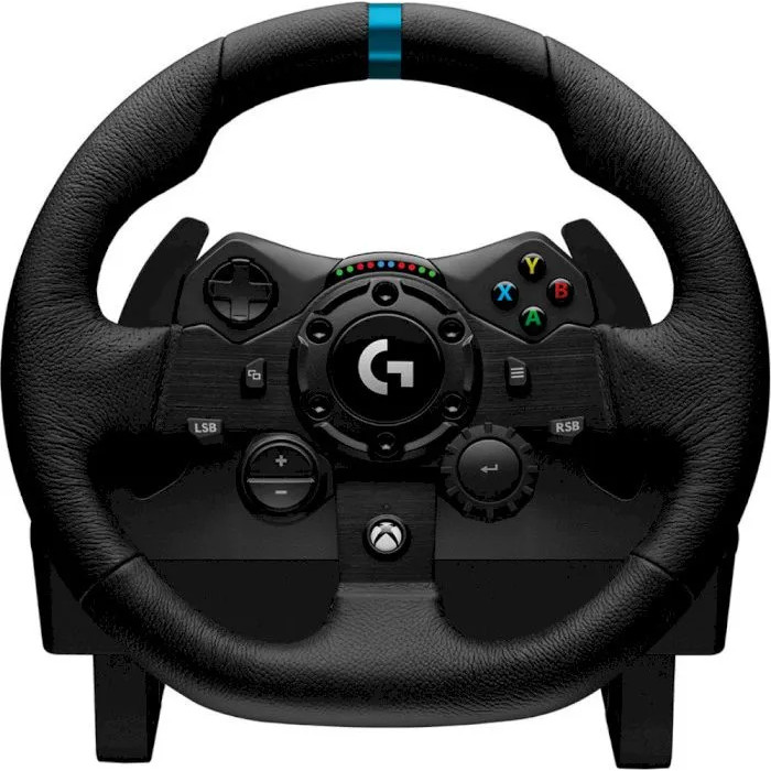 Комплект (кермо, педалі) Logitech G923 Xbox One/PC (941-000158)