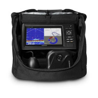Картплоттер (GPS)-ехолот GARMIN PANOPTIX ECHOMAP PLUS 73CV ICE FISHING BUNDLE 010-01800-20