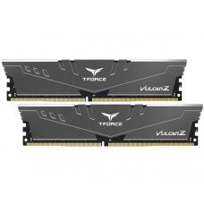 Пам'ять для настільних комп'ютерів TEAM 32 GB (2x16GB) DDR4 3600 MHz T-Force Vulcan Z Gray (TLZGD432G3600HC18JDC01)