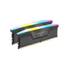 Пам'ять для настільних комп'ютерів Corsair 32 GB (2x16GB) DDR5 6000 MHz Vengeance RGB (CMH32GX5M2B6000C40)