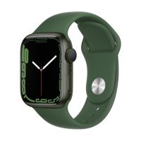 Apple Watch Series 7 GPS 45mm Green Aluminum Case With Green Sport Band (MKN73) Уценка Open Box