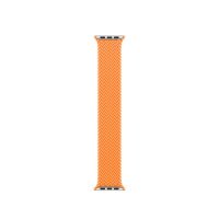 Ремінець Apple Bright Orange Braided Solo Loop - Size 4 для Watch 38/40/41mm (MQXR3)