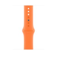 Ремінець Apple Bright Orange Sport Band S/M для Watch 42/44/45/49mm (MR323)