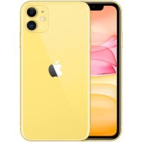 Apple iPhone 11 64GB Yellow (MWLA2) Уцiнка Apple Certified Refurbished