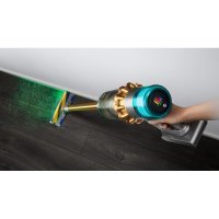 Вертикальний + ручний пилосос (2в1) Dyson V15 Detect Absolute (394451-01)