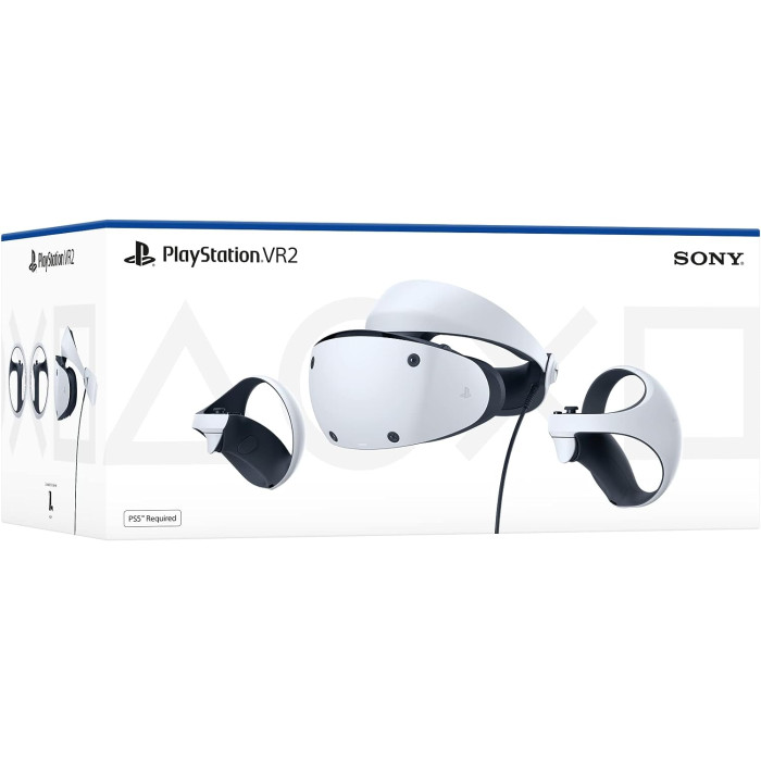 Окуляри віртуальної реальності Sony PlayStation VR2