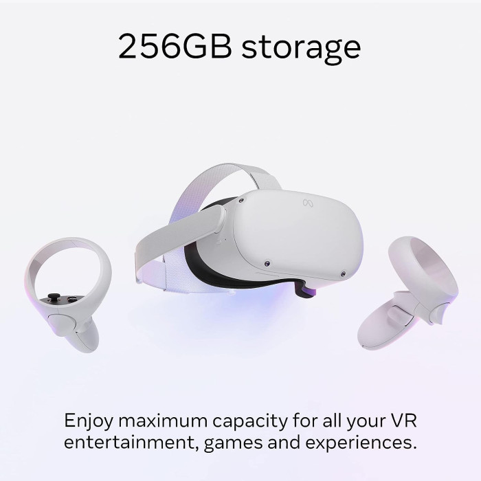 Окуляри віртуальної реальності Oculus Quest 2 256 GB (Meta Quest 2 256 GB)