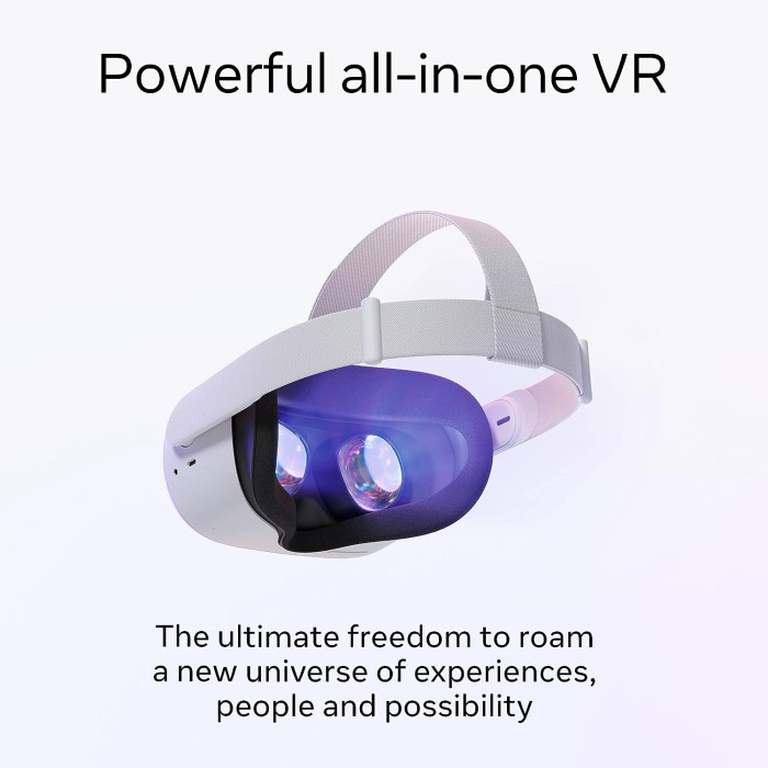 Окуляри віртуальної реальності Oculus Quest 2 256 GB (Meta Quest 2 256 GB)