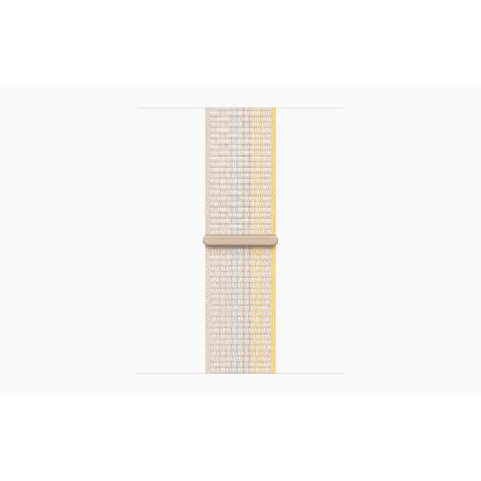 Ремінець Apple Starlight Sport Loop для Watch 42/44/45/49mm (MPLE3)