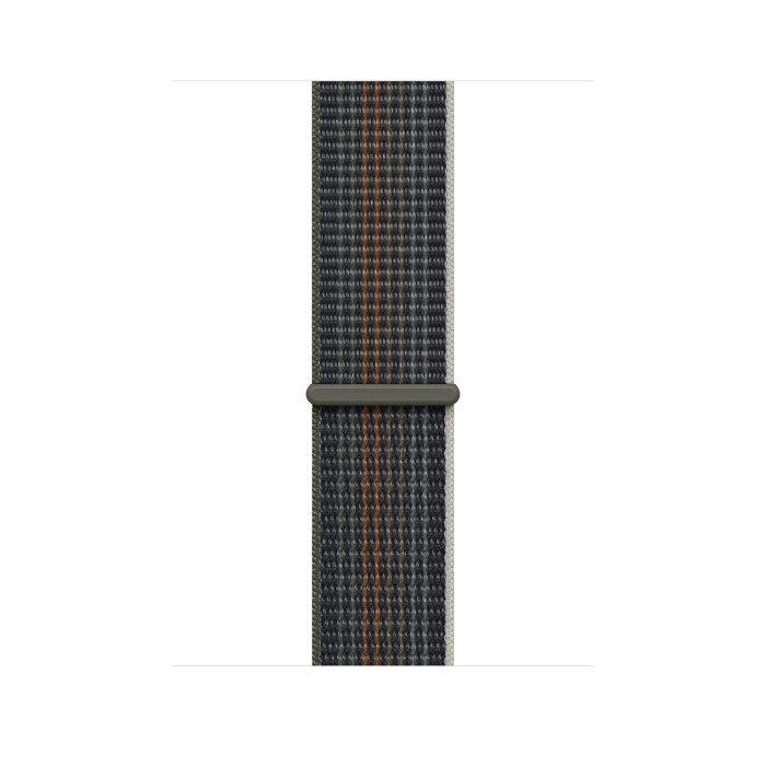 Apple Watch SE 2 GPS 44mm Midnight Aluminum Case with Midnight Sport Loop  (MNLC3 + MPLA3)