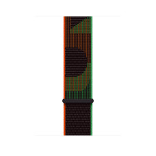 Ремінець Apple Black Unity Sport Loop для Watch 42/44/45/49mm (MQTJ3)