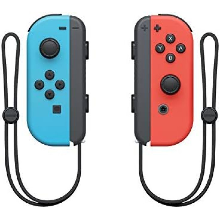 Nintendo Switch with Neon Blue and Neon Red Joy-Con (045496452629)