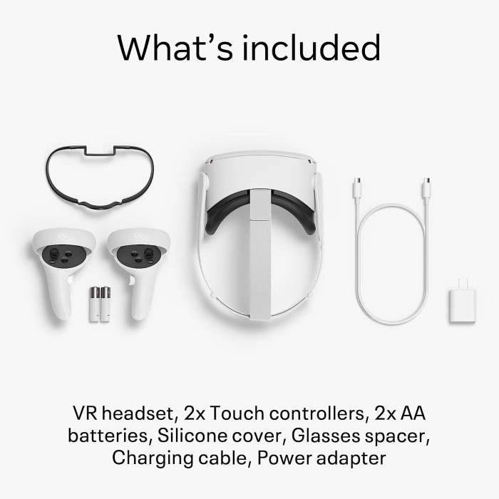 Окуляри віртуальної реальності Oculus Quest 2 256 GB (Meta Quest 2 256 GB)