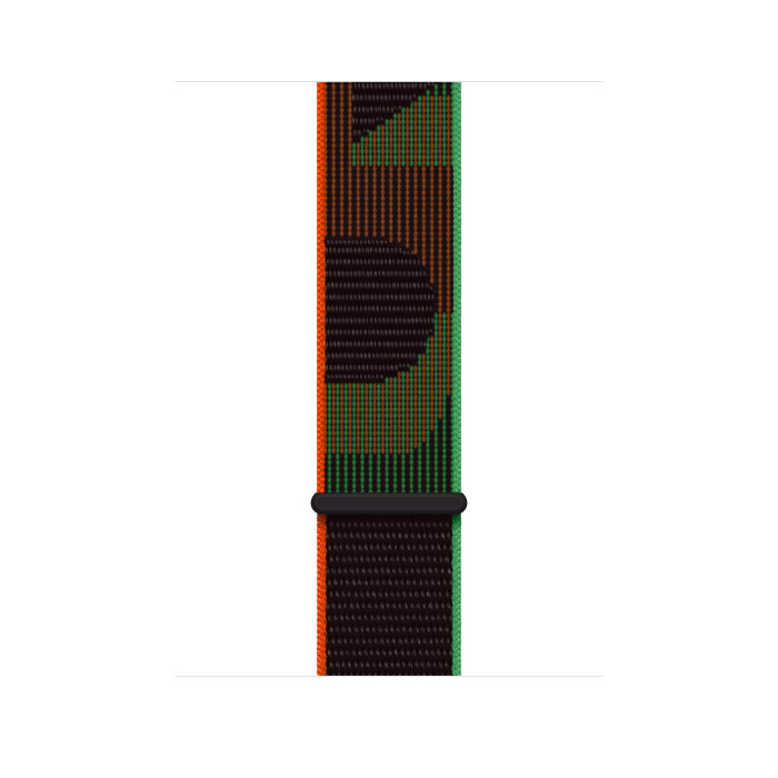 Ремінець Apple Black Unity Sport Loop для Watch 42/44/45/49mm (MQTJ3)