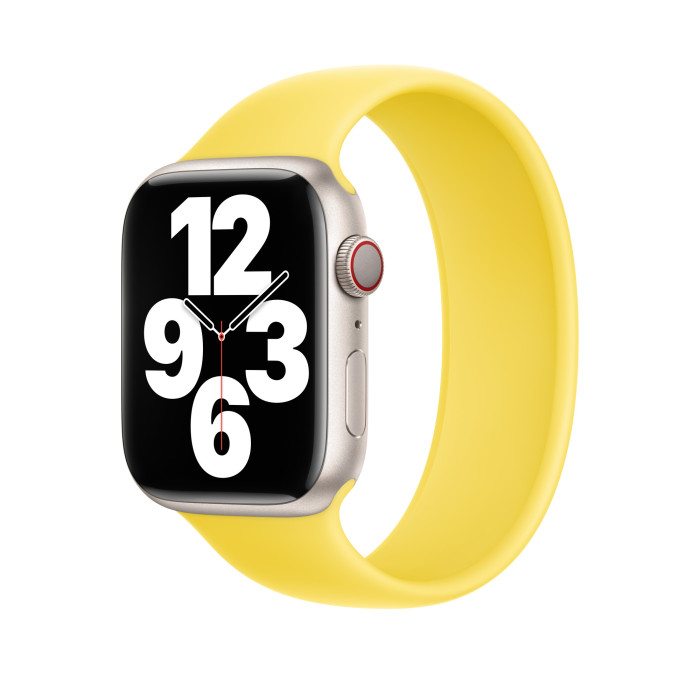 Ремінець Apple Canary Yellow Solo Loop - Size 9 для Watch 42/44/45/49mm Size 9 (MQW83)