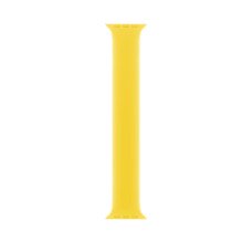 Ремінець Apple Canary Yellow Solo Loop - Size 4 для Watch 42/44/45/49mm (MQW33)