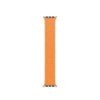 Ремінець Apple Bright Orange Braided Solo Loop - Size 4 для Watch 38/40/41mm (MQXR3)