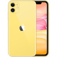 Apple iPhone 11 64GB Yellow (MWLA2) Уцiнка Apple Certified Refurbished