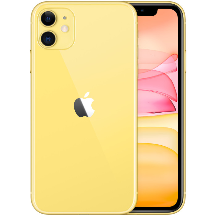 Apple iPhone 11 64GB Yellow (MWLA2) Уцiнка Apple Certified Refurbished