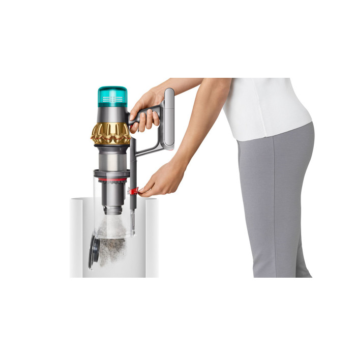 Вертикальний + ручний пилосос (2в1) Dyson V15 Detect Absolute (394451-01)