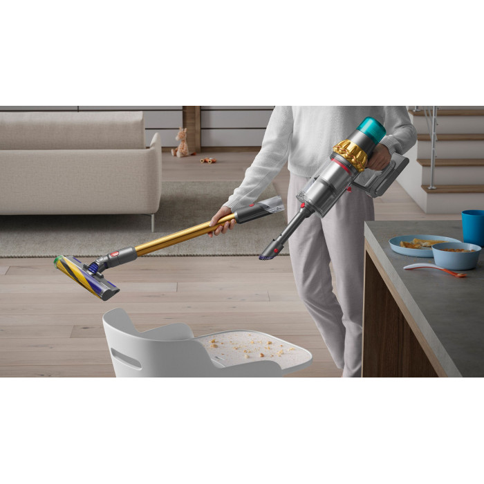 Вертикальний + ручний пилосос (2в1) Dyson V15 Detect Absolute (394451-01)