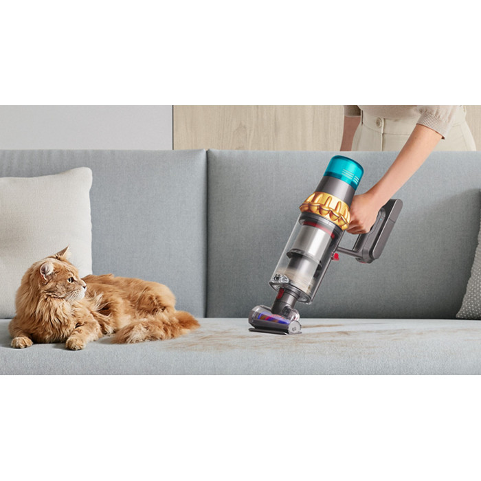 Вертикальний + ручний пилосос (2в1) Dyson V15 Detect Absolute (394451-01)