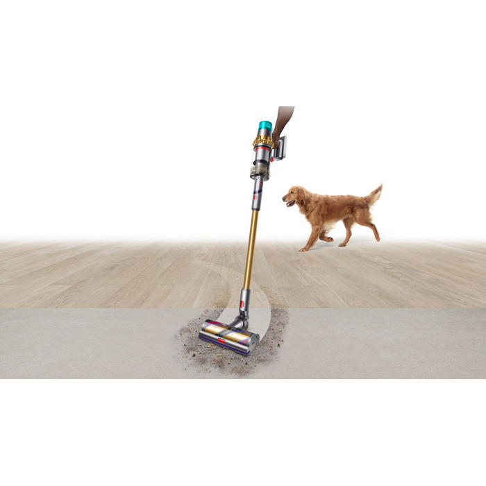 Вертикальний + ручний пилосос (2в1) Dyson V15 Detect Absolute (394451-01)