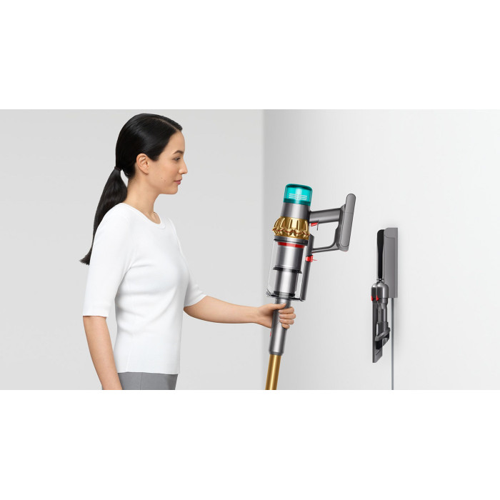 Вертикальний + ручний пилосос (2в1) Dyson V15 Detect Absolute (394451-01)