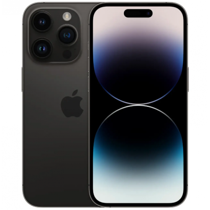 Apple iPhone 14 Pro Max 512GB eSIM Space Black (MQ8X3) (ЯК НОВИЙ, 100% АКБ)