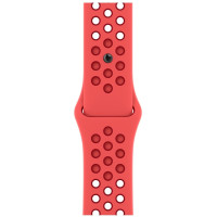 Ремінець Apple Bright Crimson/Gym Red Nike Sport Band для Watch 38/40/41mm (MPGW3)