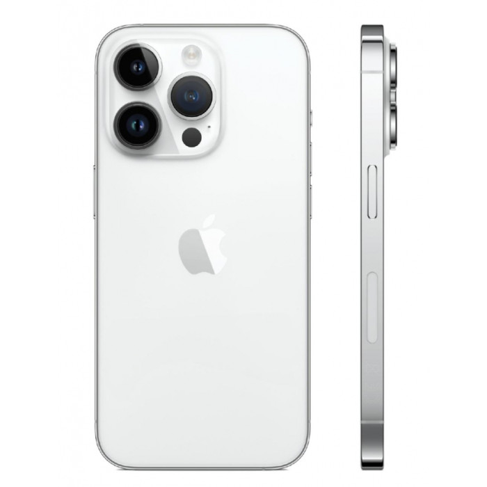 Apple iPhone 14 Pro Max 256GB eSIM Silver (MQ8U3)