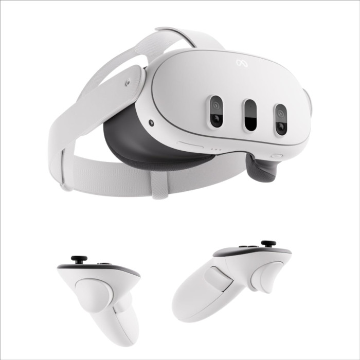Окуляри віртуальної реальності Meta Quest 3 512GB (Як нові, Відкрита коробка)