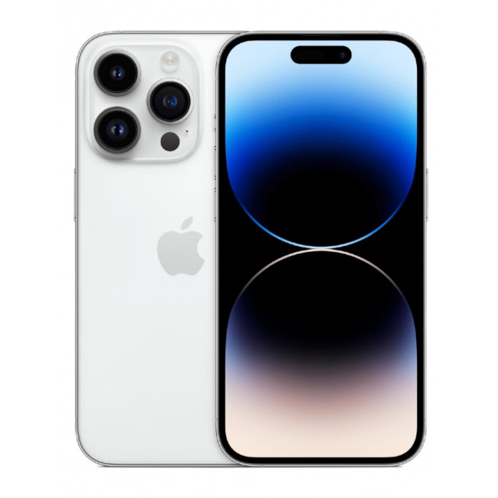 Apple iPhone 14 Pro Max 256GB eSIM Silver (MQ8U3)