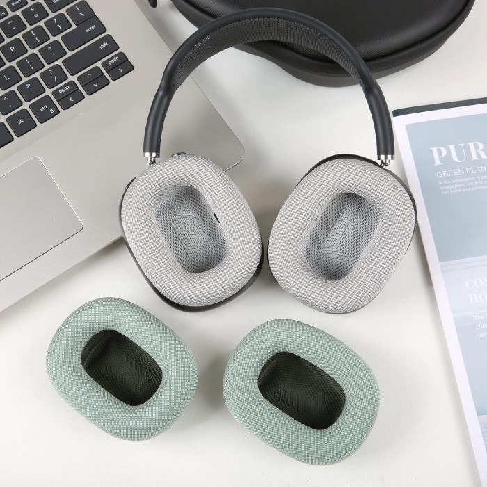 AirPods Max Ear Cushions - Silver (MJ0E3)