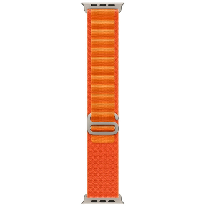 Ремінець Apple Alpine Loop Band Small для Watch 49mm - Orange (MQDY3)