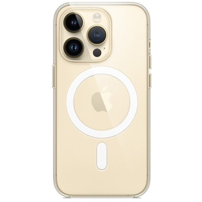 Чохол для смартфона Apple iPhone 14 Pro Max Clear Case with MagSafe (MPU73)