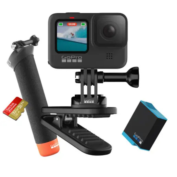 Екшн-камера GoPro HERO9 Bundle (CHDRB-901-XX)
