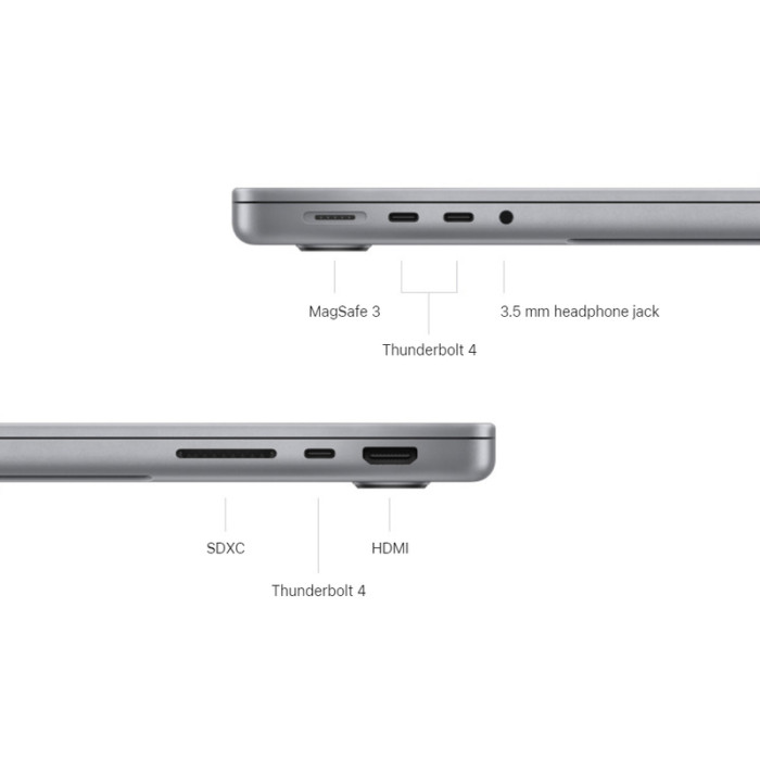 Apple MacBook Pro 14 Silver 2023 (MPHH3)