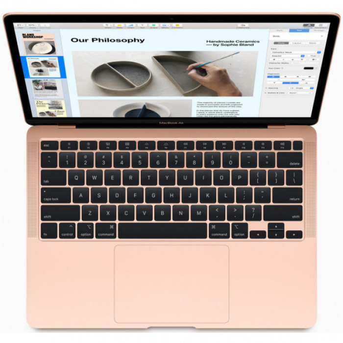 Apple Certified refurbished MacBook Air 13 Gold Late 2020 (Z12A000FM, Z12A000H5)