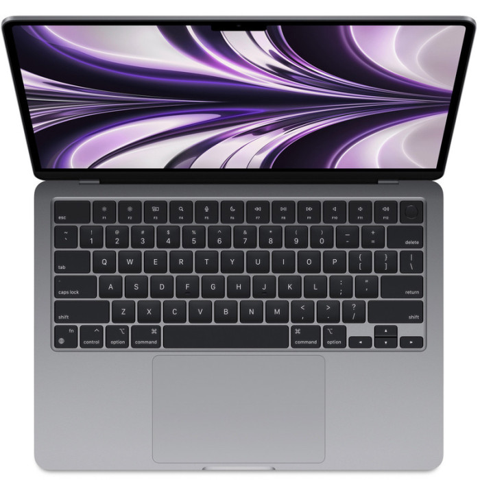 Apple Certified refurbished MacBook Air 13,6" M2 Space Gray 2022 (MLXW3)