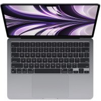 Apple Certified refurbished MacBook Air 13,6" M2 Space Gray 2022 (MLXW3)