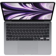 Apple Certified refurbished MacBook Air 13,6" M2 Space Gray 2022 (MLXW3)
