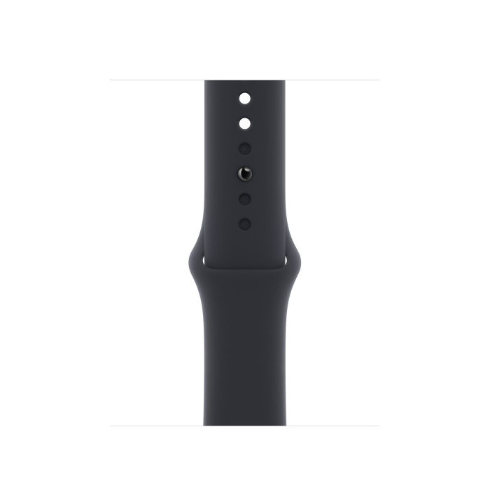 Apple Watch Series 8 GPS 45mm Midnight Aluminum Case w. Midnight Sport Band - S/M (MNUJ3)