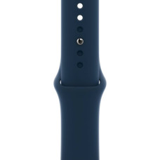 Ремінець Apple Ремінець for Watch 45mm - Sport Band Abyss Blue - Regular (MKUW3)