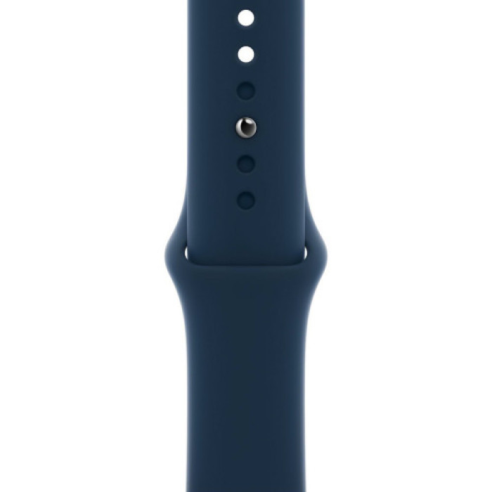 Ремінець Apple Ремінець for Watch 45mm - Sport Band Abyss Blue - Regular (MKUW3)