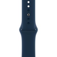 Ремінець Apple Ремінець for Watch 45mm - Sport Band Abyss Blue - Regular (MKUW3)