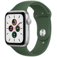 APPLE WATCH SE2 GPS 40MM SILVER ALUMINUM CASE WITH CLOVER SPORT BAND  (MNJV3 + MKU73)