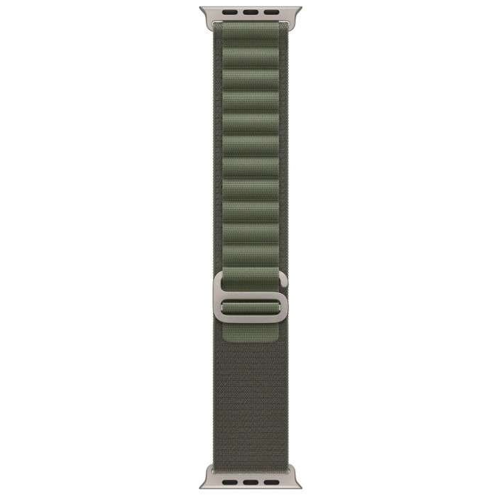 Ремінець Apple Alpine Loop Band Small для Watch 49mm - Green (MQE23)