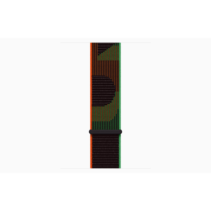 APPLE WATCH SE2 GPS 40MM SILVER ALUMINUM CASE WITH Black Unity Sport Loop (MNJV3 + MQTH3)